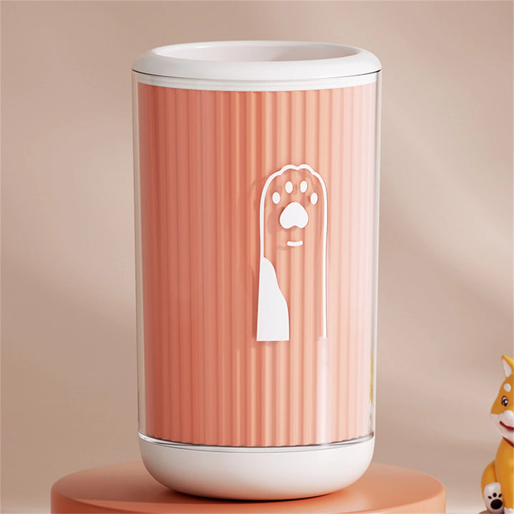 Pet Paw Cleaner Cup for Cats & Dogs – No Scrubbing, Easy Paw Washing for Small, Medium & Large Breeds