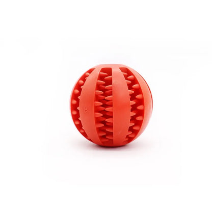 1 Set Pet Dog Toy Self-Entertainment Boredom Relief Molar Teeth Leak Food Ball Bite-Resistant Puppy Hide Watermelon Outdoor Fun