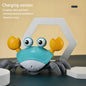 CrabbyDash Smart Escape Toy – The Musical, Moving Pet Kids Can’t Catch