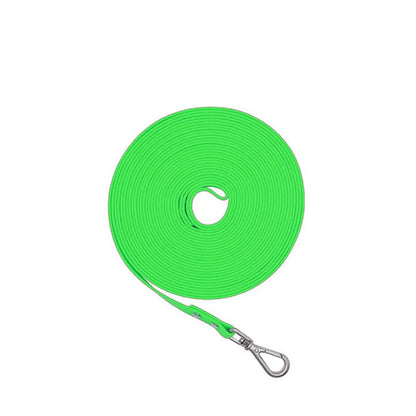 Long PVC Pet Leashes Traction Lead Rope For Medium Big Dogs Walk Training Dog Leashes Waterproof