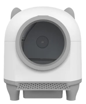 80L Self-Cleaning Cat Litter Box Quiet Automatic Operation Easy Clean For Large Cats Multi-Cat Homes