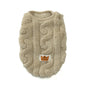 Fleece Warm Dog Cloth Sleeveless Soft Cozy Plush Vest Puppy Winter Overall for Small Medium Pet Sweatshirt  for Dog and Cat