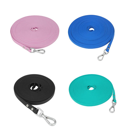 Long PVC Pet Leashes Traction Lead Rope For Medium Big Dogs Walk Training Dog Leashes Waterproof