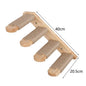 Cat Hammock Wall Mounted Foldable & Stable Cat Beds Breathable Cat Wall Shelves for Sleeping Playing Climbing and Lounging