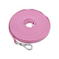 Long PVC Pet Leashes Traction Lead Rope For Medium Big Dogs Walk Training Dog Leashes Waterproof