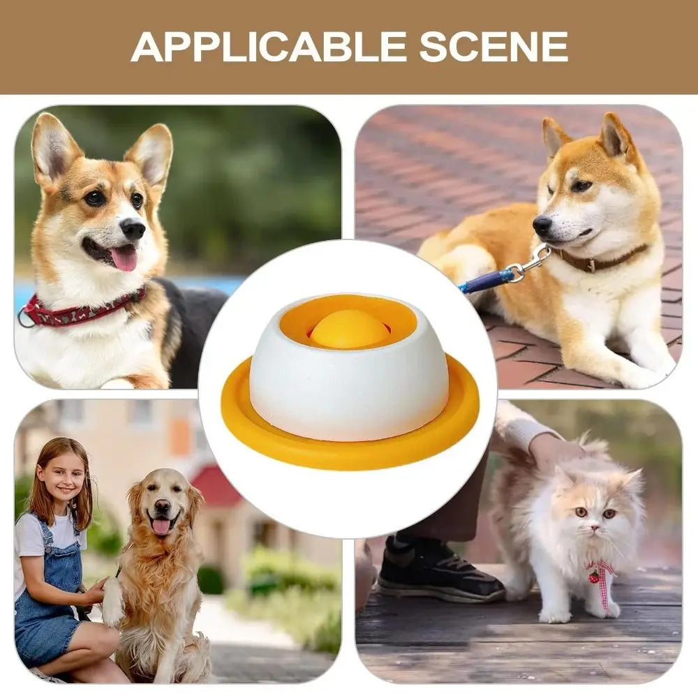 Funny Interactive Pet Lick Toys Training Promotes Dental Health Yogurt Licking Plate Self-Soothing Slow Feeder For Dogs Cats