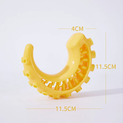 TPR Pet Dog Toys for Small Medium Dogs Bite-resistant Dog Chew Toys DogTeeth Cleaning Toys Pet Supplies