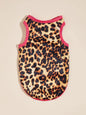 Pet clothes: dog and cat vest Light, breathable, comfortable, simple, generous, fresh and cute, suitable for all seasons