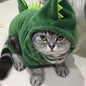Pet Dog Clothes Soft Warm Fleece Dogs Jumpsuits Pet Clothing for Small Dogs Puppy Cats Hoodies Chihuahua Yorkshire Costume Coats