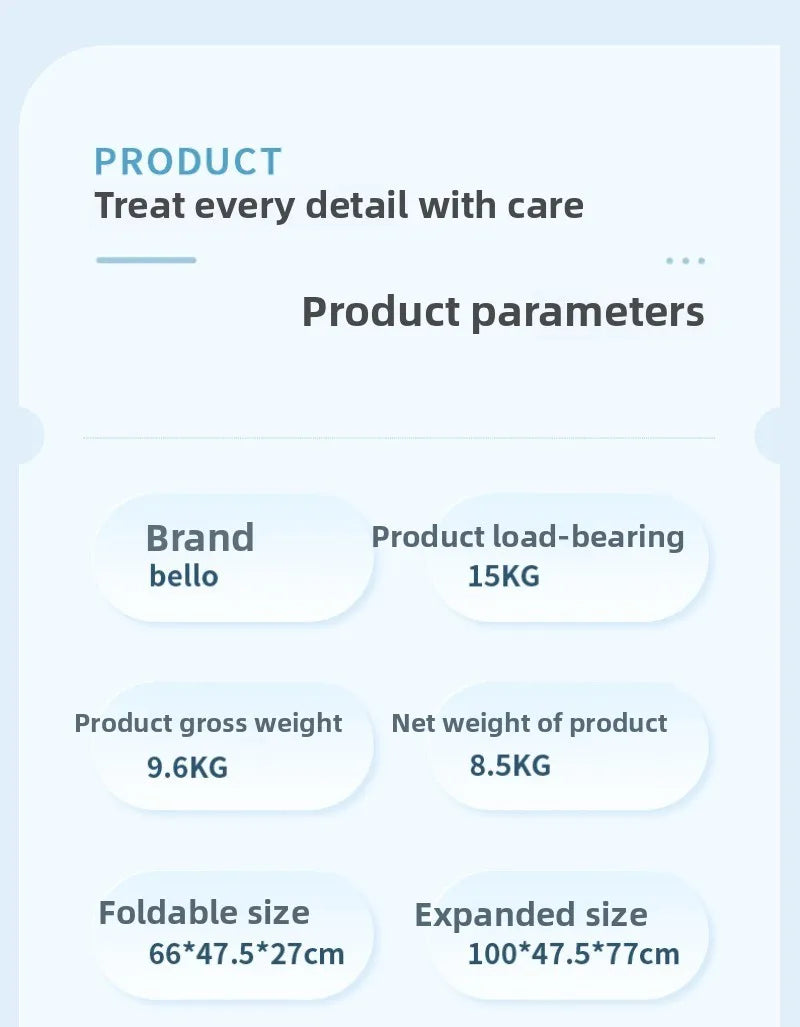 Pet Stroller Cats Dogs Carrier Wheels Supplies Portable Foldable Trolley Pet Outdoor Travel Products Accessories Dogs Stroller
