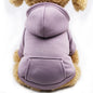 Fashion Pet Clothes For Dogs Coat Jackets Cotton Hoodies Dog Clothes Puppy Pet Overalls For Dogs Cat Clothing Pets Outfit S225