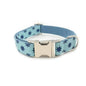Free Engraving Personalized Dog Collars,Matching Leashes,Customized ID Name Contacts Muilti Design Adjustable Pet Collars