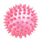 Pet Dog Toys Cat Puppy Sounding Toy Polka Squeaky Tooth Cleaning Ball TPR Training Teeth Chewing Toy Thorn Balls Pet Accessories
