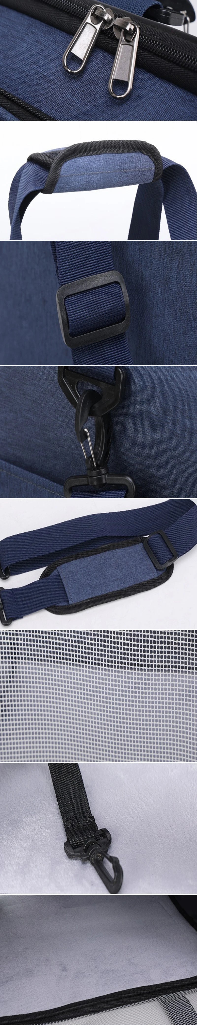 Pet Carriers Backpack Portable Breathable Foldable Shoulder Bag Cat Dog Carrier Bags Outgoing Travel Pets Handbag Transport Bag