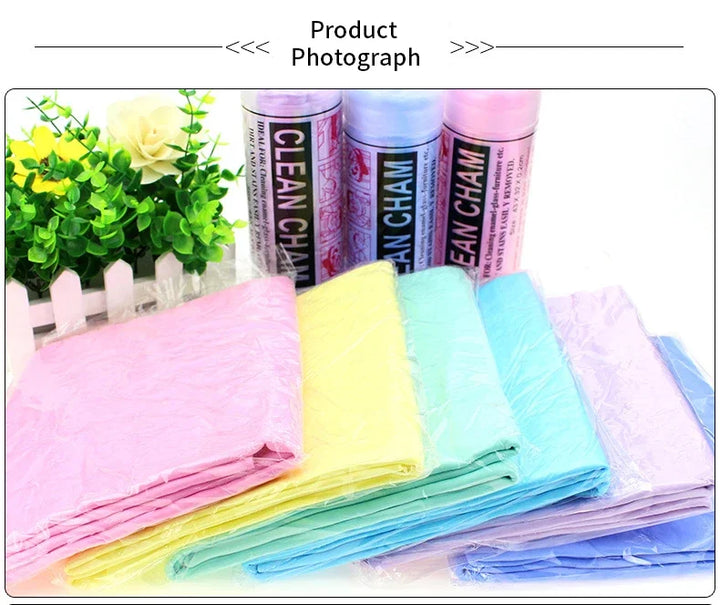Soft PVA Pet Washing Wipes Pet Cat Dog Bath Towels Microfiber Strong Absorbent Towels Suitable for Dog Cat Pet Cleaning Towels
