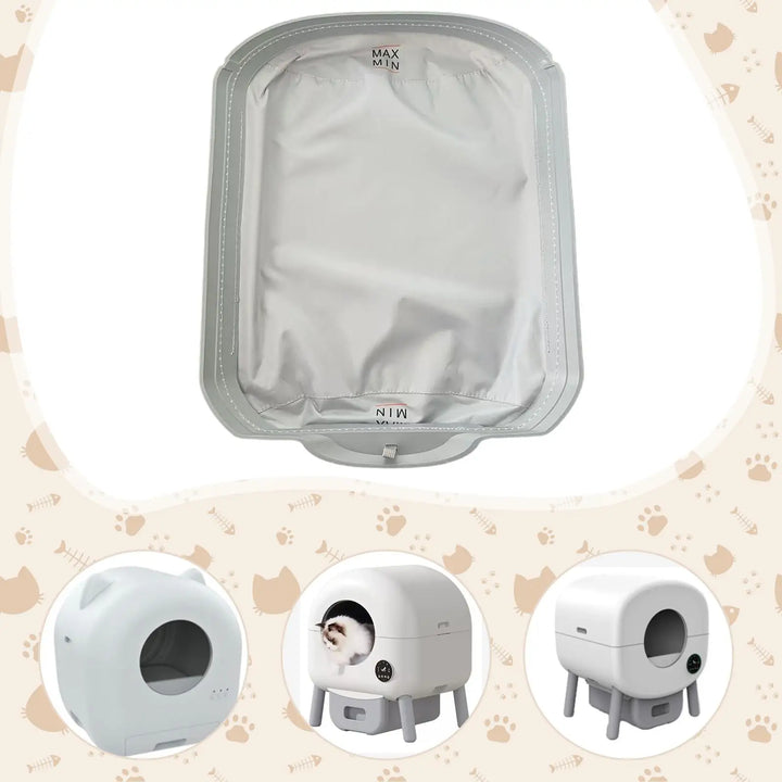Cat Litter Box Liner Tray Easy Maintenance Practical Cat Litter Accessory Inner Mat Removable Liner Pet Cleaning Supplies