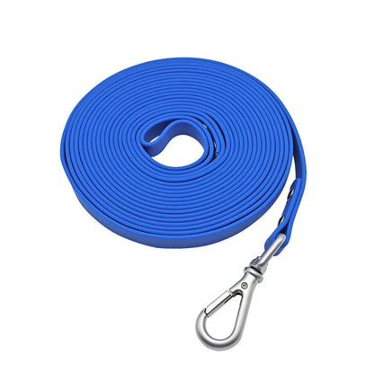 Long PVC Pet Leashes Traction Lead Rope For Medium Big Dogs Walk Training Dog Leashes Waterproof