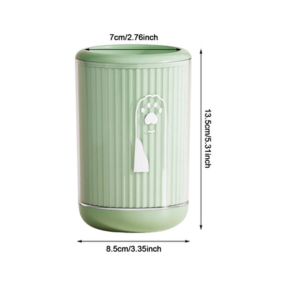 Pet Paw Cleaner Cup for Cats & Dogs – No Scrubbing, Easy Paw Washing for Small, Medium & Large Breeds