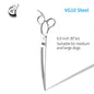 Crane Big Curved Pet Scissors 7.0/7.5/ 8/ 9/ 10 Inch For Dog Grooming Cutting High Quality Shears Large Dog Grooming VG10 Steel
