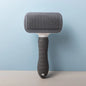 Pet Dog Brush Cat Comb Self Cleaning Pet Hair Remover Brush For Dogs Cats Grooming Tools Pets Dematting Comb Dogs Accessories