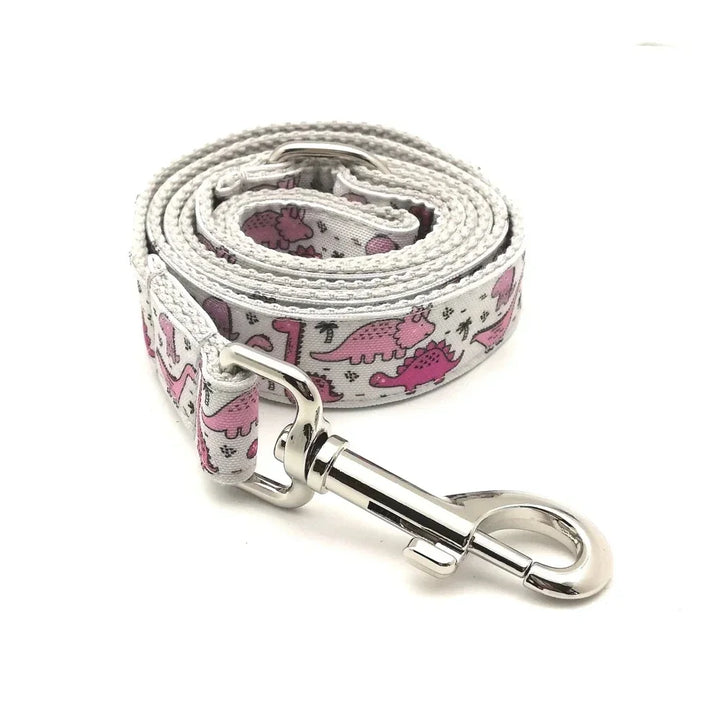 Free Engraving Personalized Dog Collars,Matching Leashes,Customized ID Name Contacts Muilti Design Adjustable Pet Collars