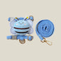 Pet Harnesses Leash Set Cute Bee Dog Cat Harnesses Soft Adjustable Outdoor Walking Anti-lost Puppy Cat Leash Pet Supplies