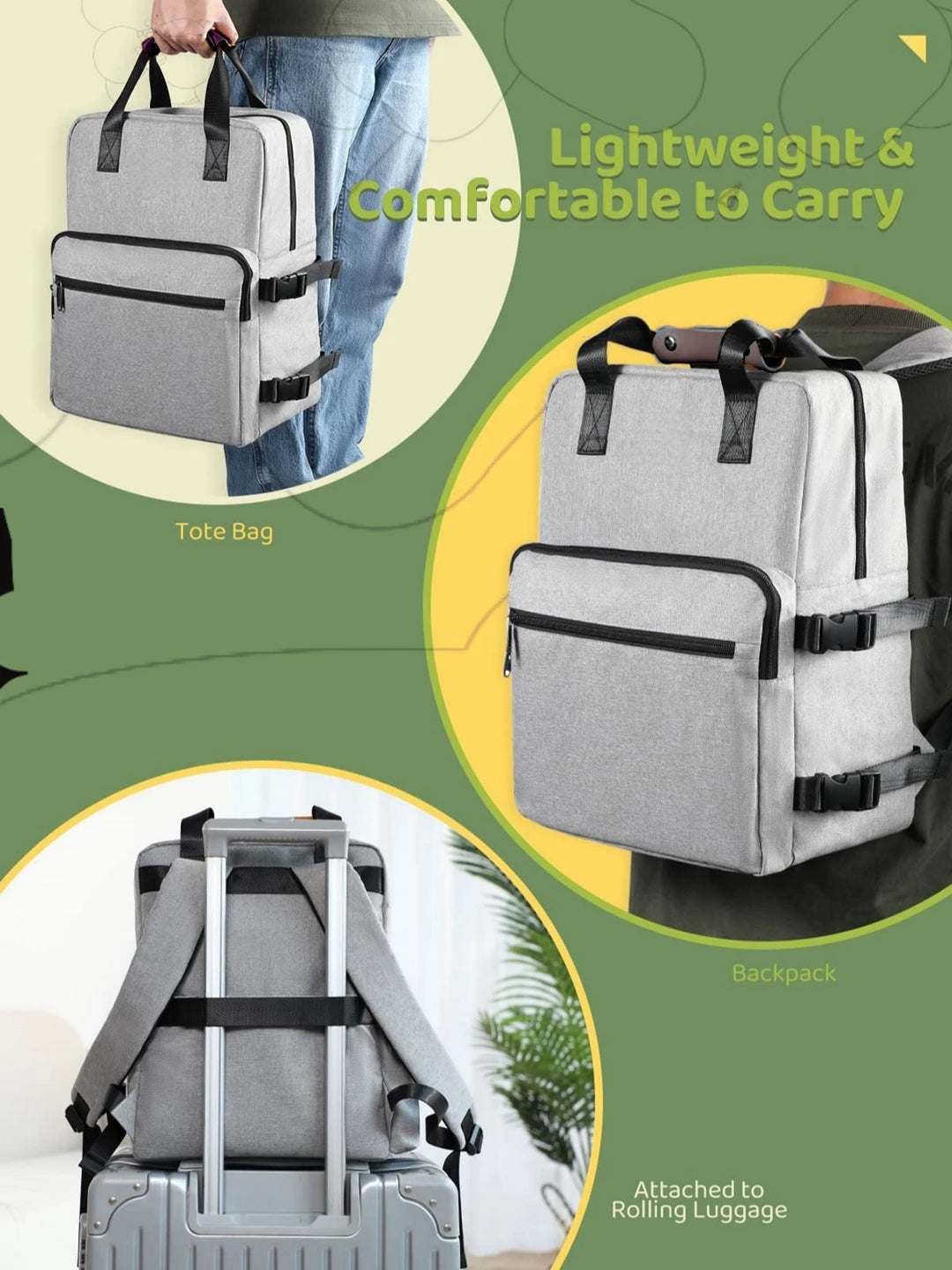 4 Set Dog Travel Bag Multi-Function Pet Organizer Backpack Cat Dogs Outdoor Camping Food Large Capacity Storage Tote Bags