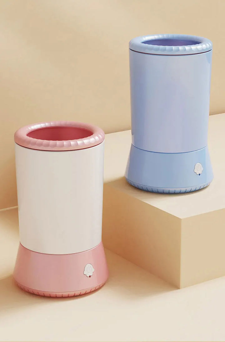 Pet Paw Cleaner Remove Dust Dirt Hair Comfortable Automatic Dog Paw Washer USB Rechargeable Foot Cleaning Machine Dog Brushes
