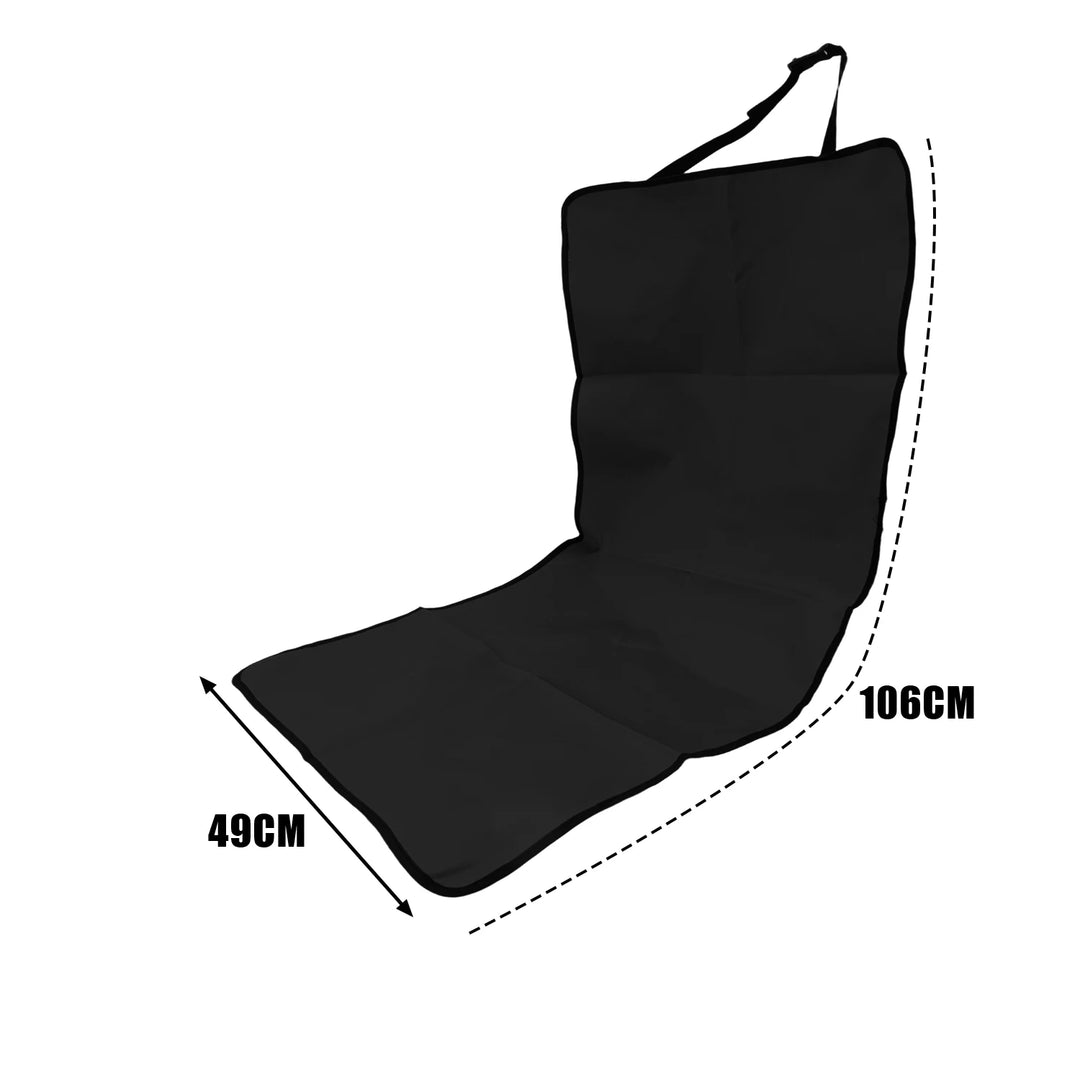 Universal Car Pet Seat Cover for Dogs and Cats Front Seat Pet Cover Waterproof Scratch Proof Nonslip Covers Car Seat Protector