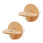 Cat Hammock Wall Mounted Foldable & Stable Cat Beds Breathable Cat Wall Shelves for Sleeping Playing Climbing and Lounging