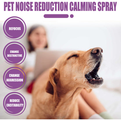 Pets Calming Spray Prevent Howling Relieve Stress Spray Manage Emotions Scratching Fighting Prevention Cat Anti-anxiety Liquid