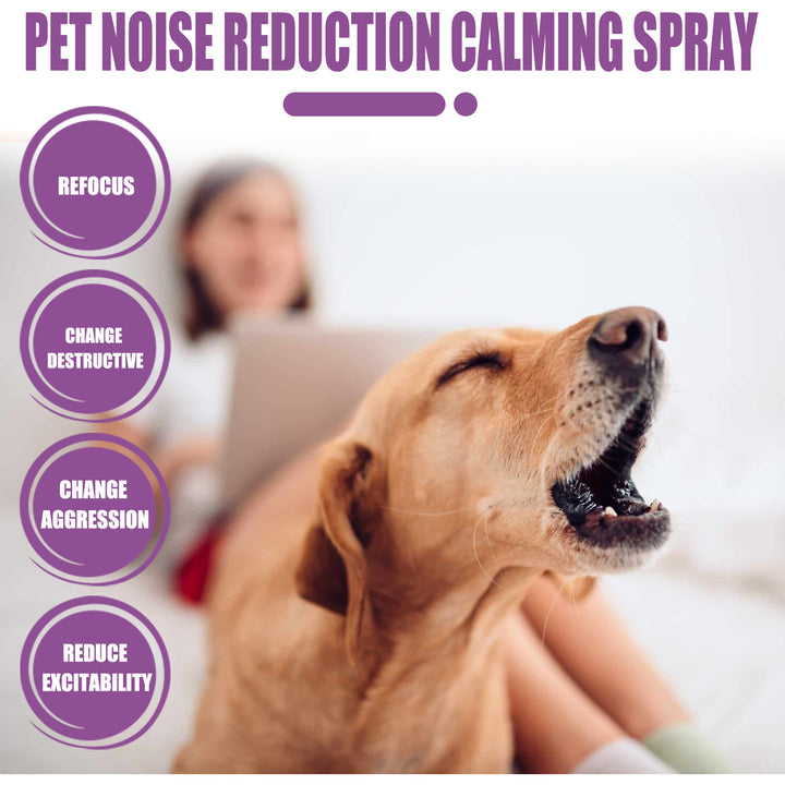 Pets Calming Spray Prevent Howling Relieve Stress Spray Manage Emotions Scratching Fighting Prevention Cat Anti-anxiety Liquid