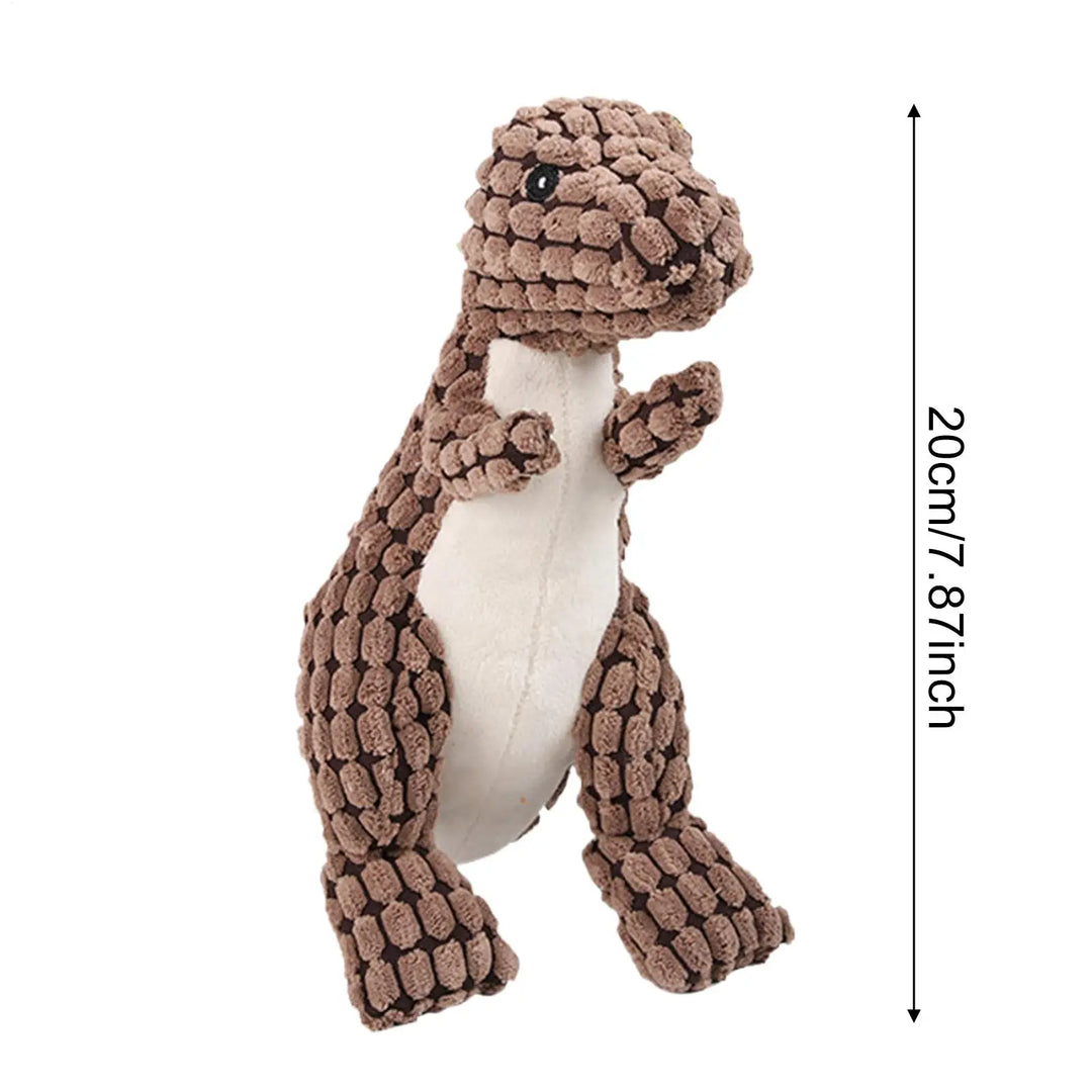 Fun Pet Toy Dog pet plush Dinosaur toy interactive sound anti-demolition home large and small dog boredom companion toy