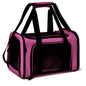 Pet Carriers Backpack Portable Breathable Foldable Shoulder Bag Cat Dog Carrier Bags Outgoing Travel Pets Handbag Transport Bag