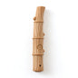 Pet Dog Chew Toys Teeth Clean Stick Interesting Pine Wood Cute Bone Shape Durable Bite Puppy Interactive Toy Pet Supplies