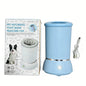 Paw Cleaner Massager Automatic Cleaner Portable Dog Paw Washer Electric Massager USB Rechargeable for Small To Medium Dogs Cats
