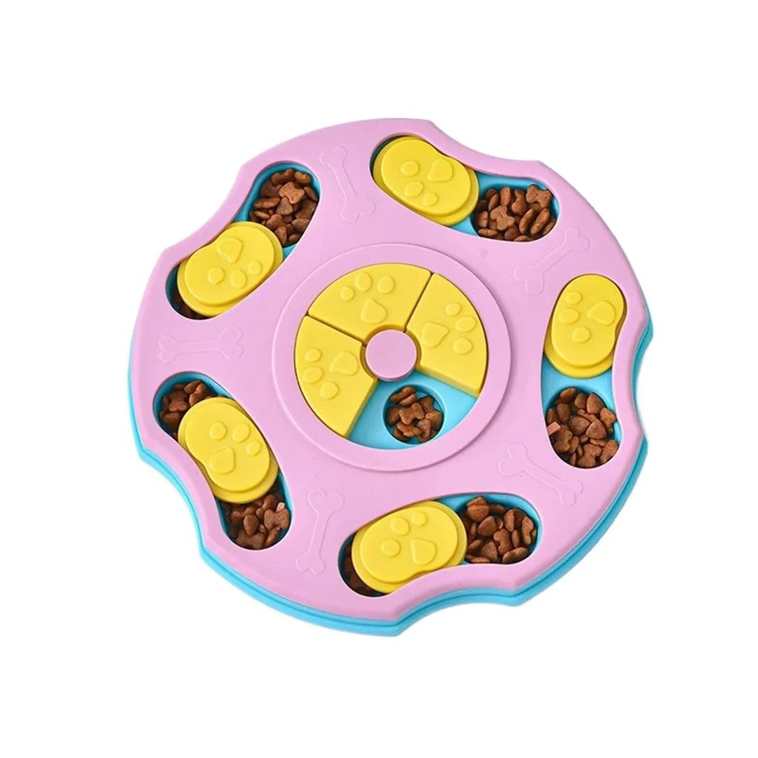 Dog Puzzle Toys Slow Feeder Interactive Increase Puppy IQ Food Dispenser Slowly Eating NonSlip Bowl Pet Cat Dogs Training Game
