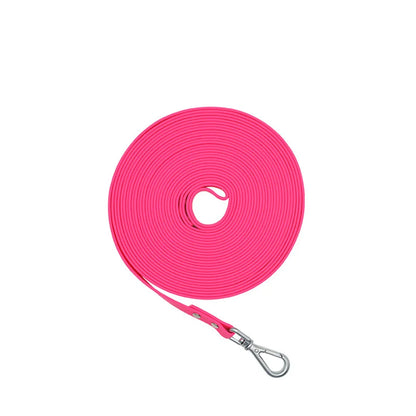 Long PVC Pet Leashes Traction Lead Rope For Medium Big Dogs Walk Training Dog Leashes Waterproof