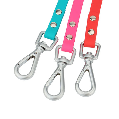 Long PVC Pet Leashes Traction Lead Rope For Medium Big Dogs Walk Training Dog Leashes Waterproof