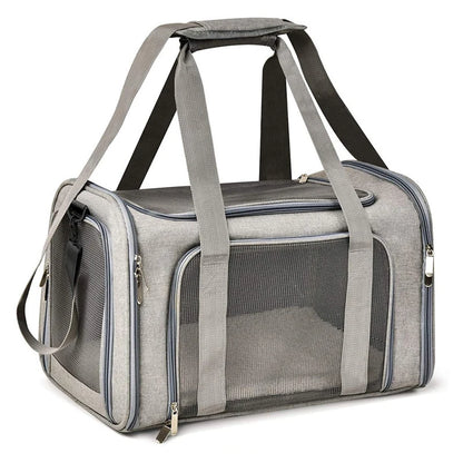 Pet Carriers Backpack Portable Breathable Foldable Shoulder Bag Cat Dog Carrier Bags Outgoing Travel Pets Handbag Transport Bag
