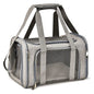Pet Carriers Backpack Portable Breathable Foldable Shoulder Bag Cat Dog Carrier Bags Outgoing Travel Pets Handbag Transport Bag
