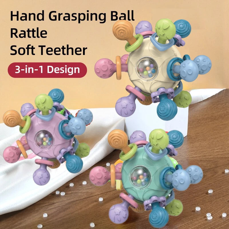 Pet Chew Toy Soft Rubber Bite-resistance Teeth Grinding Chewing Toys for Small Dogs Training Pet Supplies puppy accessories