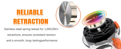 5m 8m 50kg Dog Leash Retractable Roulette Collar for Small Big Dogs Accessories Adjustable Walking Hiking French Bulldog Rope
