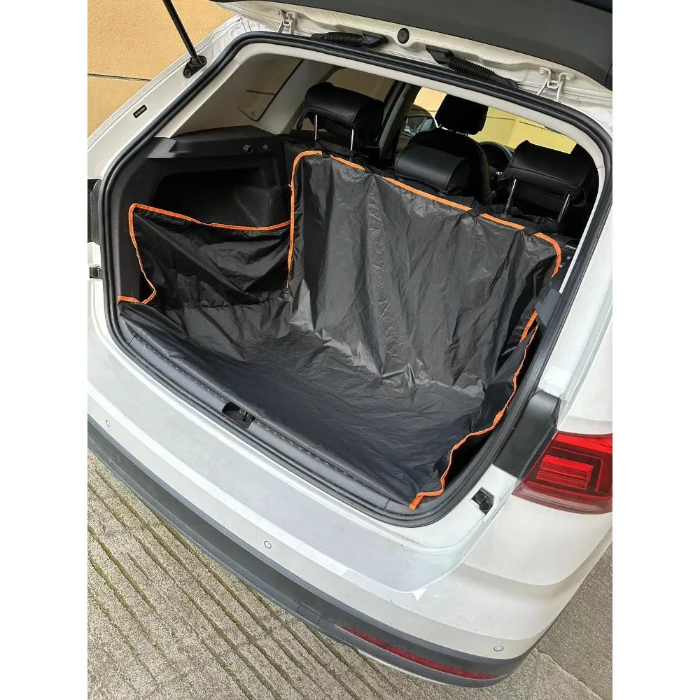 Car Trunk Pet Mat Waterproof And Dirt-resistant Scratch-resistant Mat For SUV