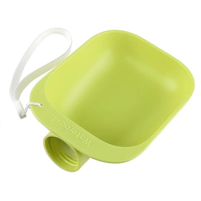 Dog Travel Water Bottle Portable Pet Dog Water Bottle Drinking Water Feeder for Dog Cat Outdoor Water Bowl Bottle Pet Supplies