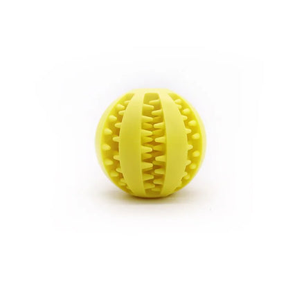 1 Set Pet Dog Toy Self-Entertainment Boredom Relief Molar Teeth Leak Food Ball Bite-Resistant Puppy Hide Watermelon Outdoor Fun